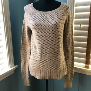 Loose Knit American Eagle Sweater